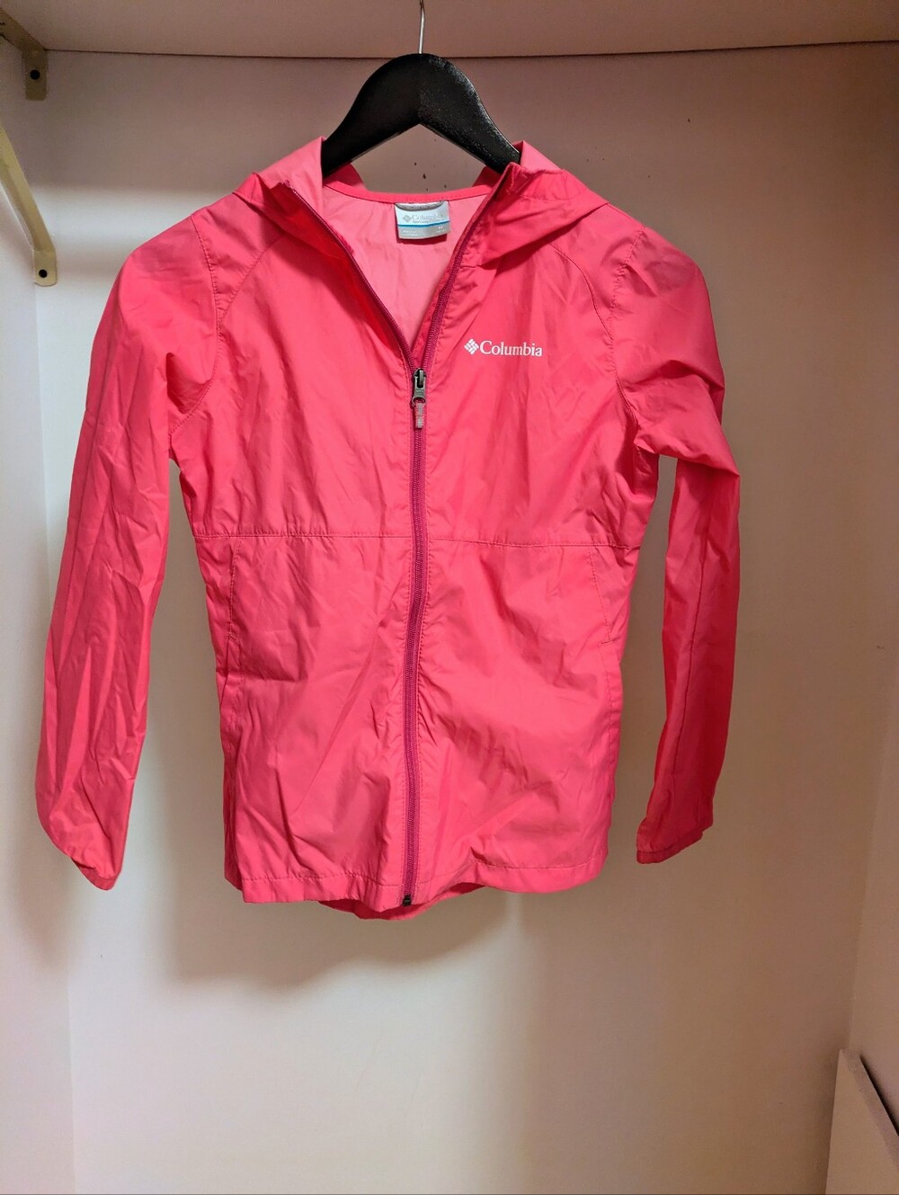 Columbia Kids' Pink Hooded Swim Jacket